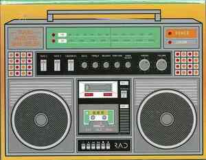 Rad Boombox Journal