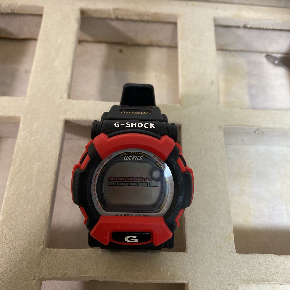 ヤフオク! -「ラッキーストライク」(G-SHOCK) (カシオ)の落札相場