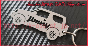  Jimny JB23 1 type 2 type 3 type 4 type 5 type 6 type 7 type 8 type 9 type 10 type muffler JB33 JB43 Sierra Jimny Silhouette нержавеющая сталь брелок для ключа новый товар 