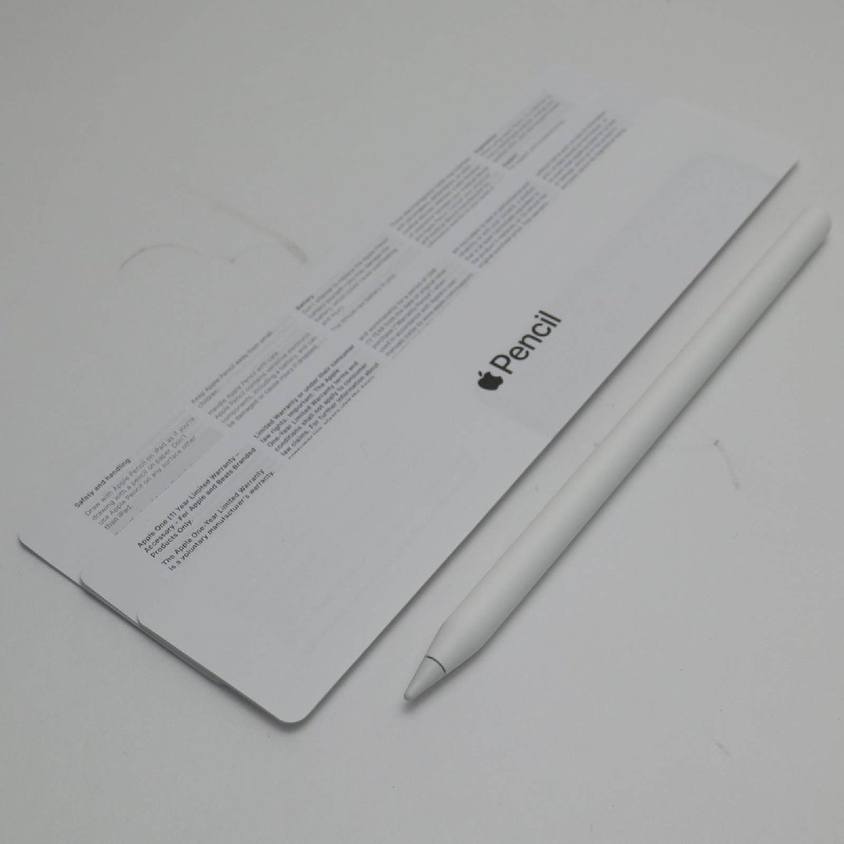 新品未使用Apple Pencil 第2世代MU8F2J/A (2018) タッチペン即日発送