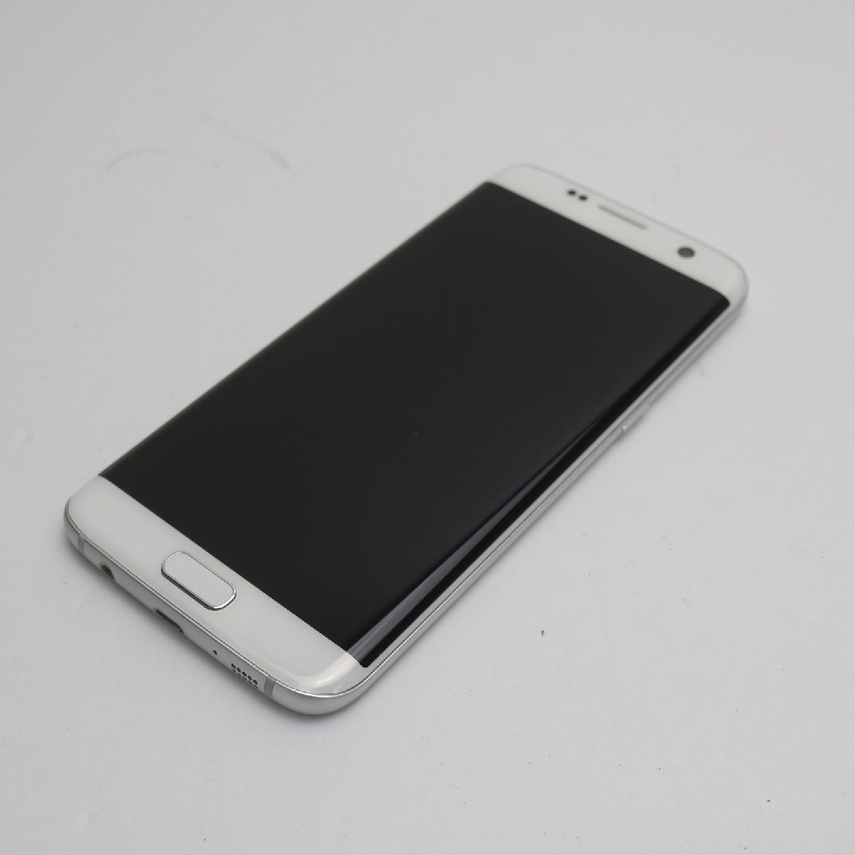 超美品 SC-02H Galaxy S7 edge ホワイト 即日発送 スマホ DoCoMo SAMSUNG 本体 白ロム あすつく 土日祝発送OK 