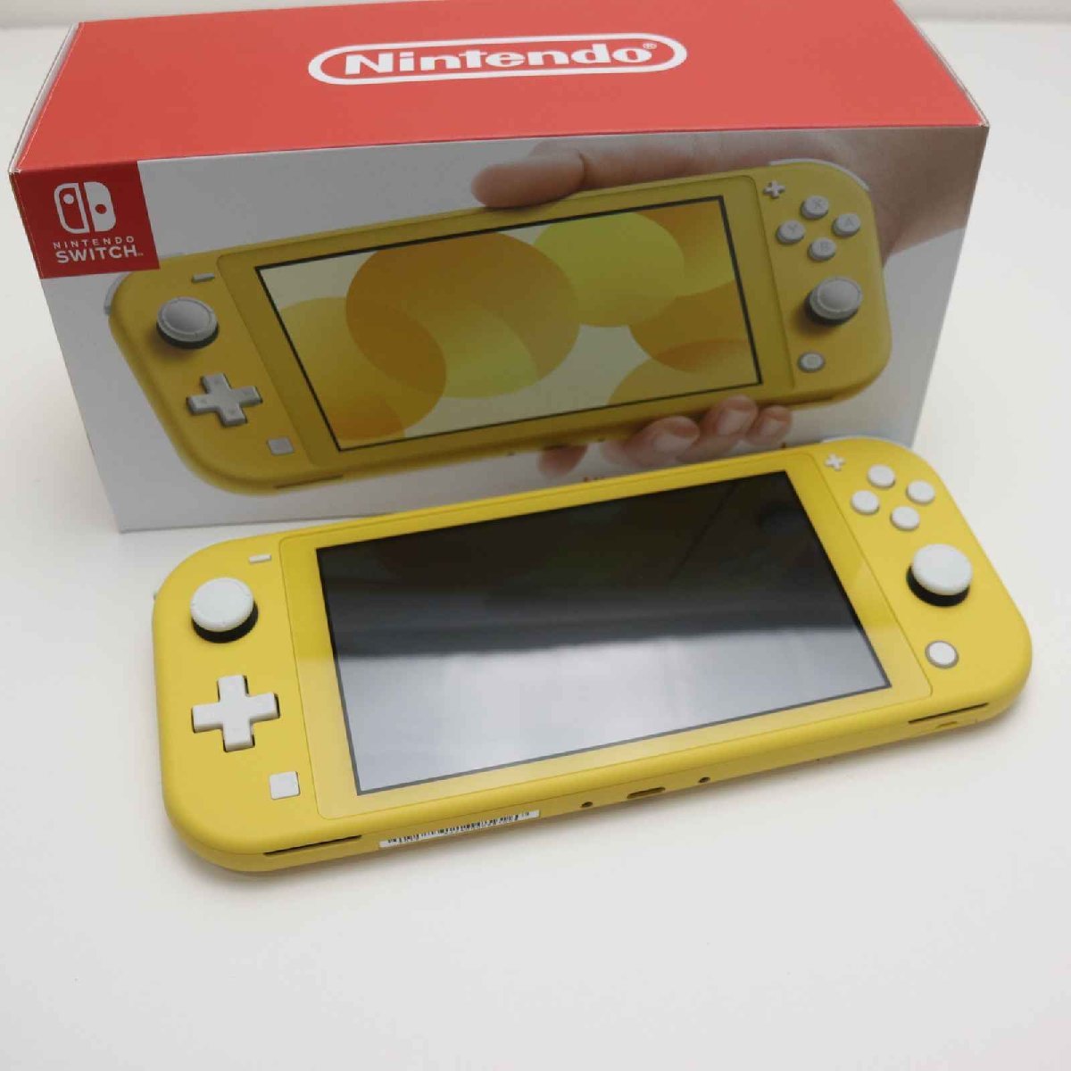 新品未使用Nintendo Switch Lite イエロー即日発送あすつく土日祝発送