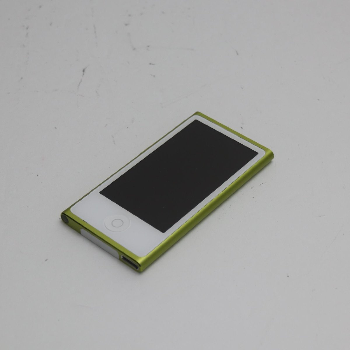 新品同様iPod nano 第7世代16GB イエロー即日発送MD476J/A MD476J/A 