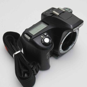 超美品 PENTAX K100D ブラック 即日発送 PENTAX デジタル一眼 本体 あすつく 土日祝発送OK