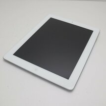 超美品 iPad4 第4世代 Wi-Fi+cellular 16GB ホワイト 即日発送 タブレットApple SOFTBANK 本体 あすつく 土日祝発送OK_画像1