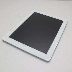 超美品 iPad4 第4世代 Wi-Fi+cellular 16GB ホワイト 即日発送 タブレットApple SOFTBANK 本体 あすつく 土日祝発送OK