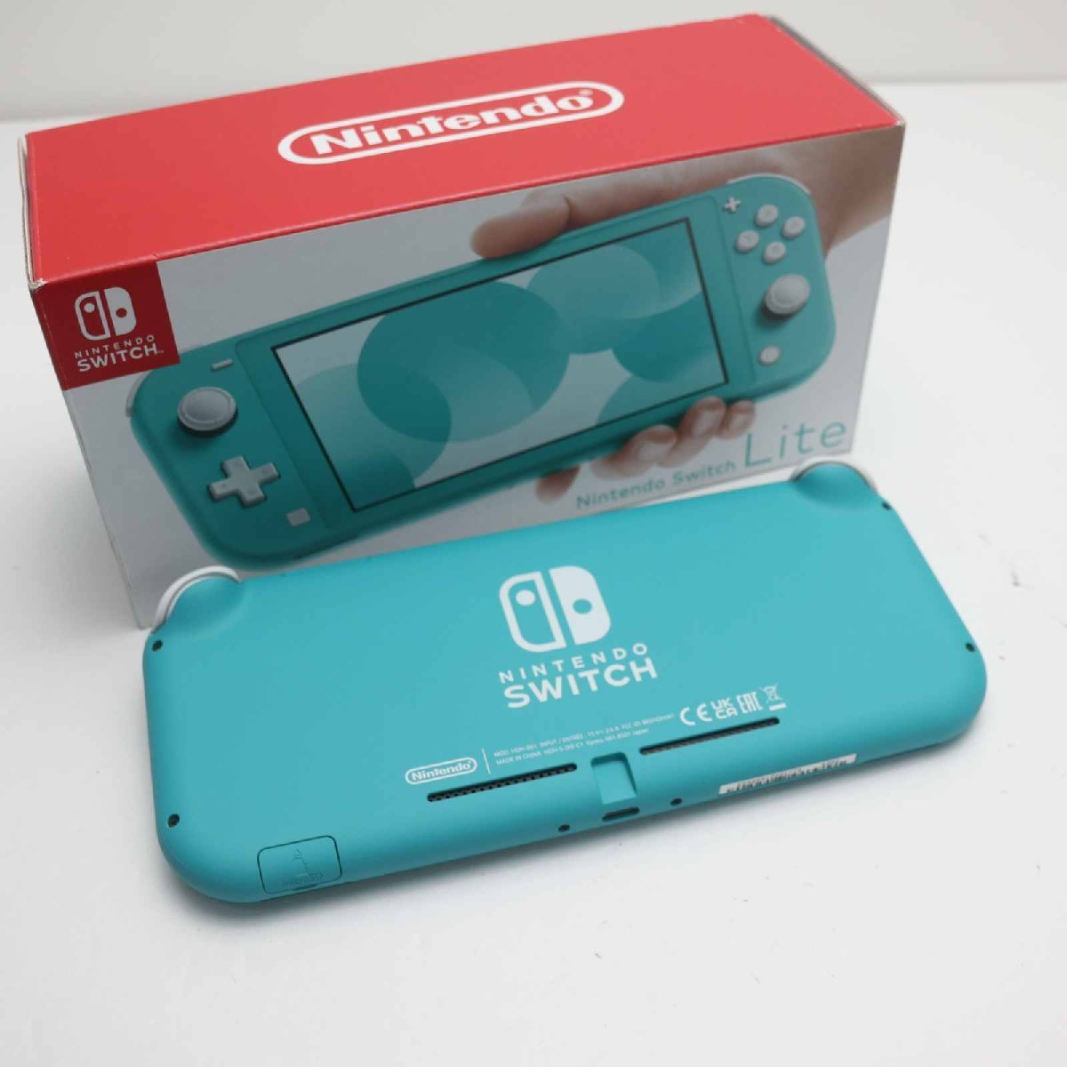 新品未使用Nintendo Switch Lite ターコイズ即日発送あすつく土日祝