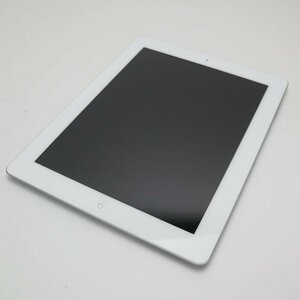 超美品 iPad4 第4世代 Wi-Fi+cellular 16GB ホワイト 即日発送 タブレットApple SOFTBANK 本体 あすつく 土日祝発送OK