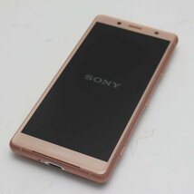 美品 SO-05K Xperia XZ2 Compact ピンク スマホ 即日発送 スマホ 白ロム 中古 DoCoMo SONY あすつく 土日祝発送OK_画像1