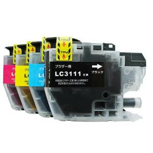 LC3111-4PK 対応 互換インク ブラザー用 4色セット ICチップ付