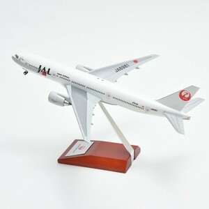  prompt decision! new goods! Japan Air Lines JAL 777-200 1996 year 1/200bo- wing 777 the first serial number JA8981 [ Star jet ] model plain airplane model plastic model 