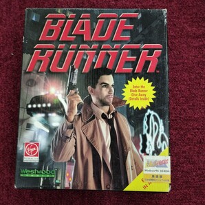BLADE RUNNER ブレードランナー Windows95 CD-ROM