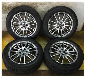 12 NANKANG ICE ACTIVA AW‐1 205/55R16 2021年製 イボ付 PCD 100mm アリオン プリウス アベンシス 86 インプレッサ等 *4540