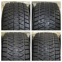 1 BRIDGESTONE BLIZZAK DM V3 265/65R17 2022年製 イボ付 PCD 139.7mm ランドクルーザー ランドクルーザープラド 等 *4528_画像2