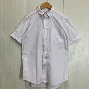 242 Maker's Shirt鎌倉 ボタンダウン 半袖シャツ 日本製 春夏 ワイシャツ カマクラシャツ オフィス カジュアル 30718K