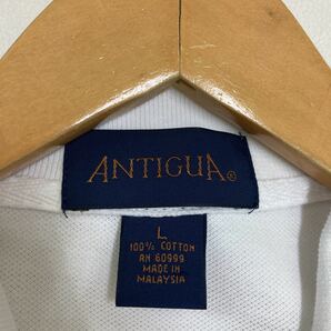 ANTIGUA NFL RED SKINS アンティグア ワシントン レッドスキンズ 半袖 ポロシャツ ゆるだぼ コマンダース アメフト 刺繍 30728Jの画像5