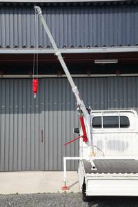 軽トラ Crane 350kg インターセプト零　350 TYPE2 ☆