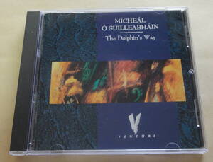 Micheal O Suilleabhain / The Dolphin's Way CD アイリッシュピアノインプロビゼーション ミーハウル・オ・スーラヴァウン 