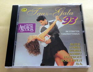 ORCHESTER AMBROS SEELOS / Tanz-gala 93 CD 　社交ダンス