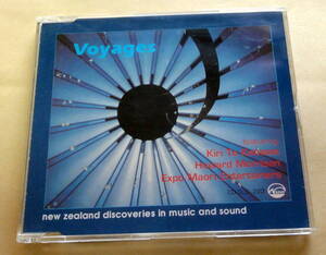 Voyages : New Zealand Discoveries In Music And Sound CD ニュージーランド マオリ Expo Maori Entertainers