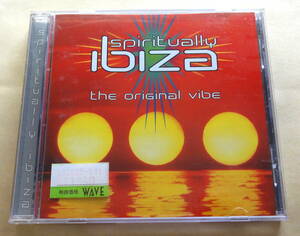 Spiritually Ibiza CD Ambient dub chill out ambient St. Etienne Robert Owens Primal Scream Andrew Weatherall