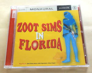 フロリダのズート・シムズ　Zoot Sims / In Florida CD 　Allen Eagar ジャズ