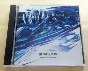 Sine6 / Innovation CD Wakyo Records 松田泰典 UNI PSY-TRANCE ゴアサイケトランス