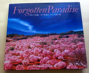 Forgotten Paradise 神々の花園 音の原風景 天使の庭 CD ヒーリング 澤野新一朗　 ambient 南アフリカ