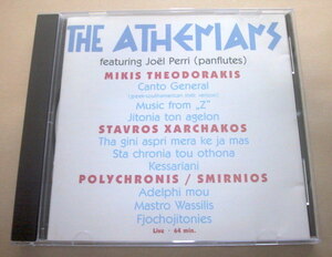 The Athenians / Canto General CD ギリシャ音楽　GREEK Dimitris Polychronis