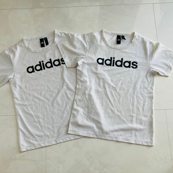 アディダス adidas★ 半袖Tシャツ 2枚セット★サイズS