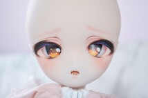 ☆ひまわりのたね☆DDH-01☆セミホワイト肌☆おまけ碁石アイ舌パーツ☆_画像10