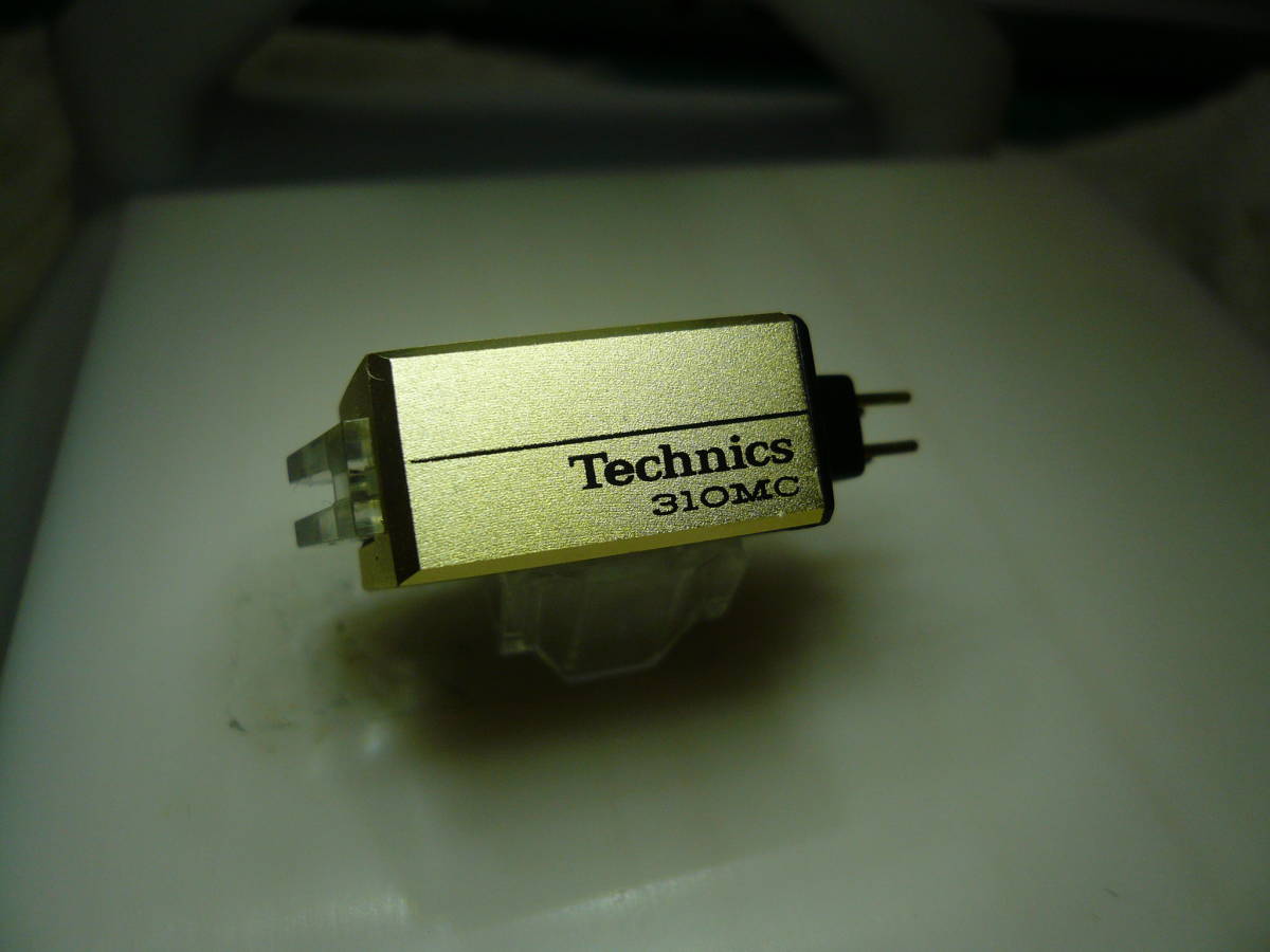 ○P310MC ○MCカートリッジ △カンチレバー接続しました ○Technics