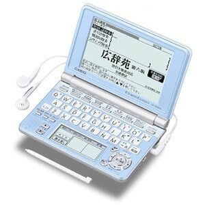 ( secondhand goods )CASIO Ex-word computerized dictionary XD-SP4800BU 85 contents high school student study neitib+7