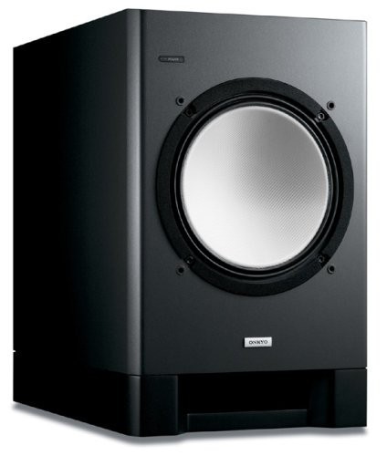 ☆オンキョー ONKYO SL-T300 SUBWOOFER アンプ内蔵サブウーファー