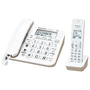 ( secondhand goods ) Panasonic telephone machine RU*RU*RU VE-GZ20DL