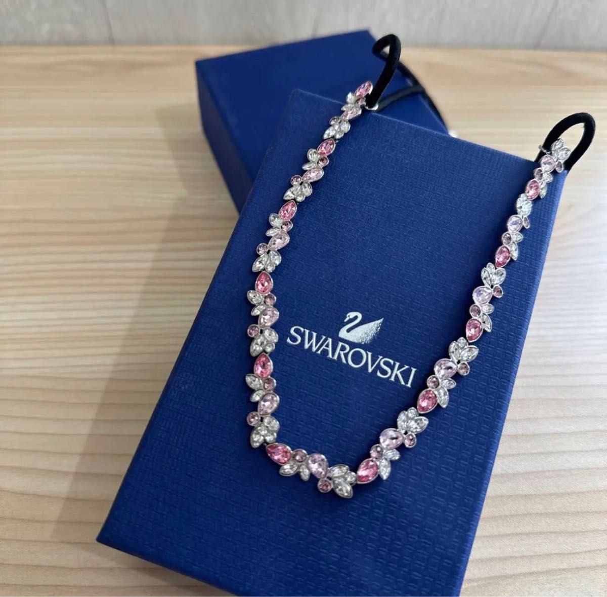 スワロフスキー ゴルチエ ネックレス チョーカー swarovski gaultier