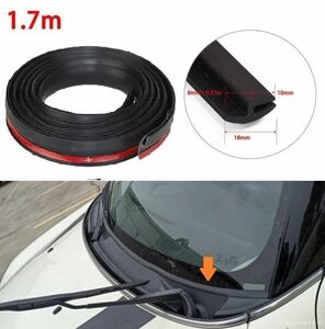 両面テープ付 BMW&MINI 専用 ワイパーカウルカバートップ交換専用ゴム R50 R53 R56 R55 R60 F56 F55 F54 F60 JCW COOPER ミニクーパー