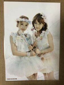 AKB48 店舗特典 ギンガムチェック タワレコ特典 生写真 高橋みなみ 板野友美 TOWER RECORDS