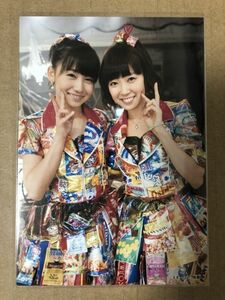 AKB48 店舗特典 前しか向かねえ ネオ・ウィング特典 生写真 小嶋真子 渡辺美優紀 NMB48