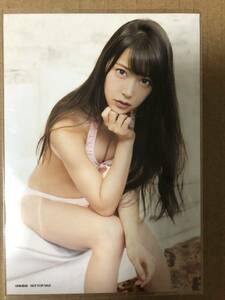 NMB48 白間美瑠 別冊CD＆DLでーた My Girl vol.4 オフィシャルショップ特典 生写真 水着