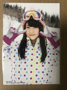 NGT48 小熊倫実 AKB48 シュートサイン 通常盤 生写真 みどりと森の運動公園