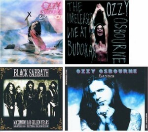 OZZY OSBORNE ＆ Black Sabbath 4タイトルセット 新品プレス盤 / Rarities / Blizzard Of Ozz