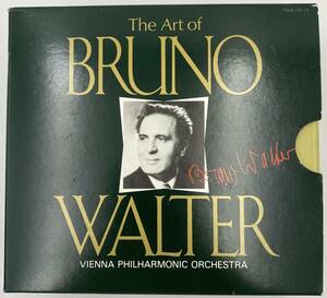 N1066 ブルーノ・ワルターの芸術(1) The ART of BRUNO WALTER ウィーン・フィルハーモニー管弦楽団　EMI TOCE-7761-74