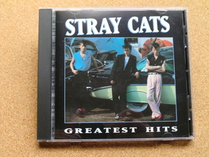 ＊【CD】STRAY CATS／グレイテスト・ヒッツ（D2-77592）（輸入盤）