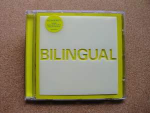 ＊【CD】PETSHOPBOYS／BILINGUAL（7243 8 53102 2 5）（輸入盤）