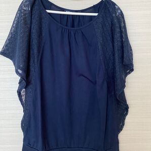 As know As レース トップス