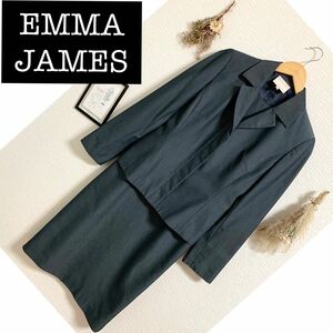 【極上】 EMMA JAMES ワンピース スーツ セットアップ フォーマル 式典 入学式 卒業式 七五三 卒園式 入園式