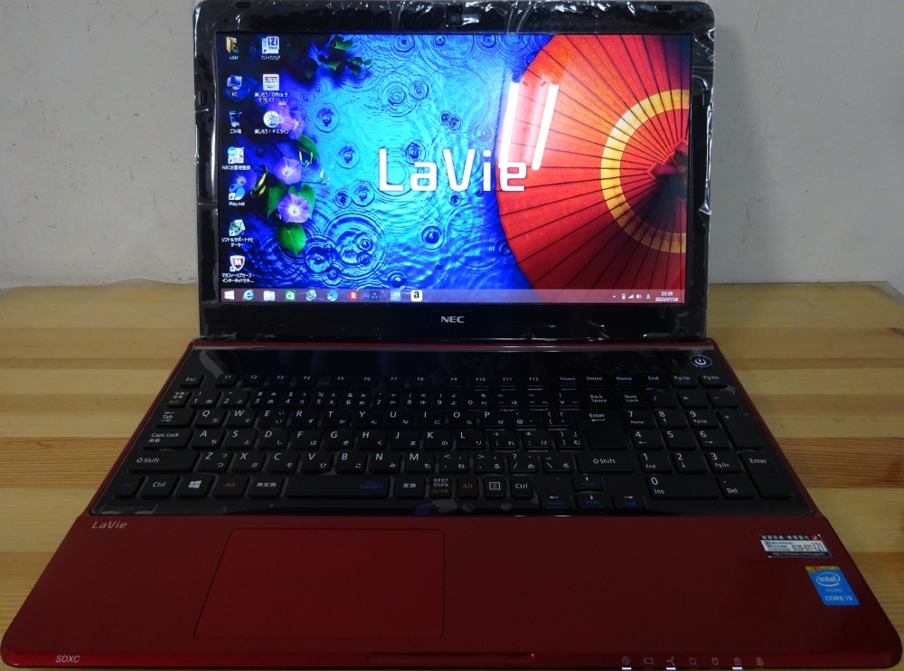 NEC ノートパソコン LaVie S PC LSTSR/Core iM 2.5GHzGB