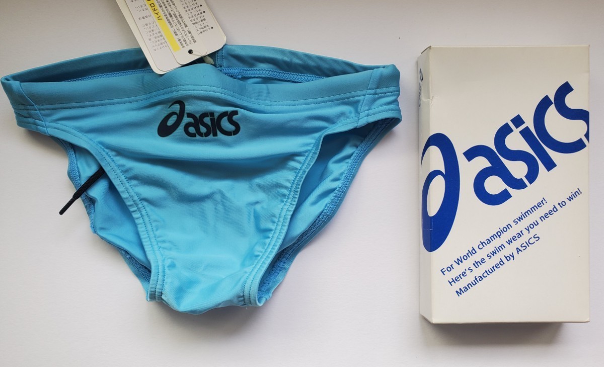 asics 競泳水着 ハイドロCD Vパンツ 競パン 青 SSS-