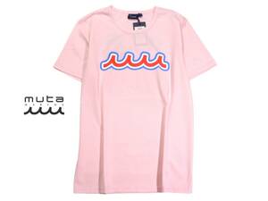 未使用 muta MARINE ムータ マリン プリント プルオーバーカットソー Tシャツ M